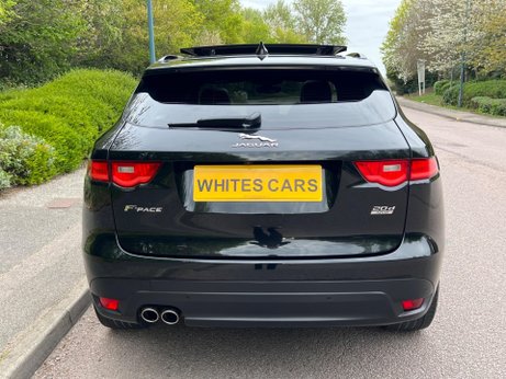 Jaguar F-Pace 2.0 D180 R-Sport Auto AWD Euro 6 (s/s) 5dr 54