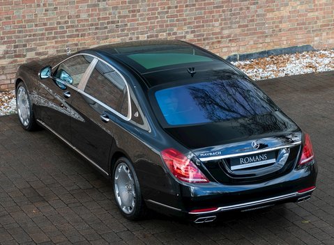 Mercedes-Benz M Class S600 9
