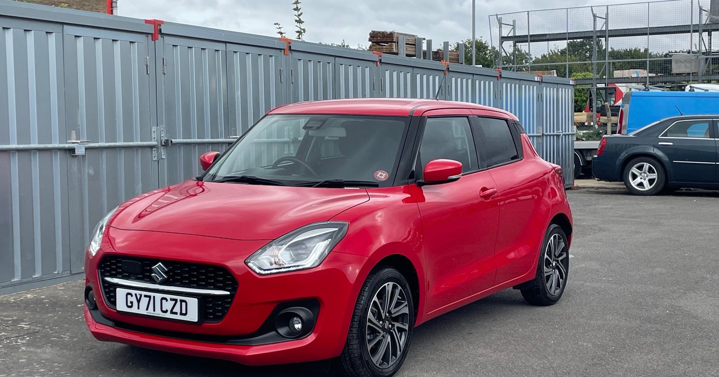 2021 Suzuki Swift
