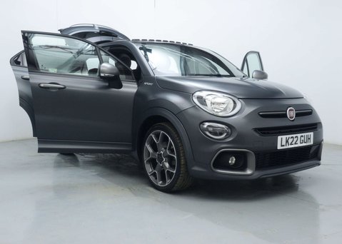 Fiat 500X 1.3 FireFly Turbo Sport SUV 5dr Petrol DCT Euro 6 (s/s) (150 ps) 52