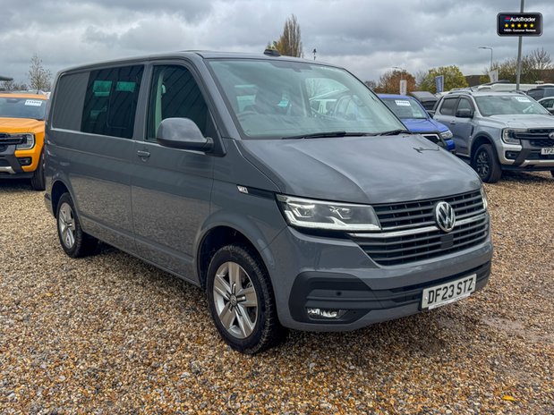 Volkswagen Transporter AUTO Crew Cab 204ps SWB L1H1 T32 Kombi Highline Air Con Cam EURO 6 49