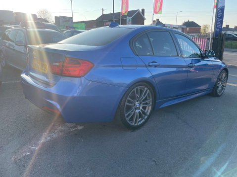 BMW 3 Series 2.0 320d M Sport Auto 4dr 26