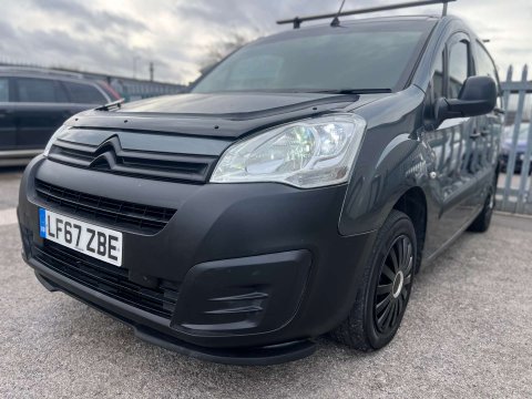 Citroen Berlingo 1.6 Berlingo 625 Enterprise Blue HDi 5dr 13