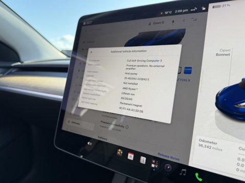 Tesla Model 3 Long Range Saloon 4dr Electric Auto RWD (282 ps) 39