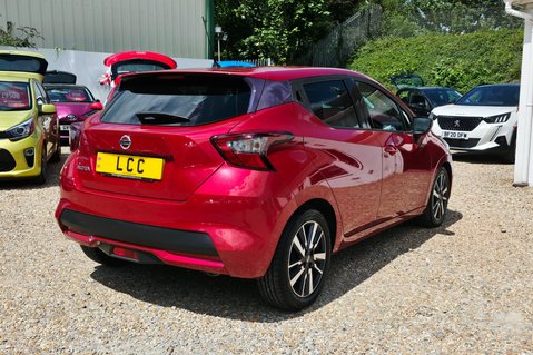 Nissan MICRA IG-T TEKNA XTRONIC AUTOMATIC! FULL SERVICE HISTORY! 8