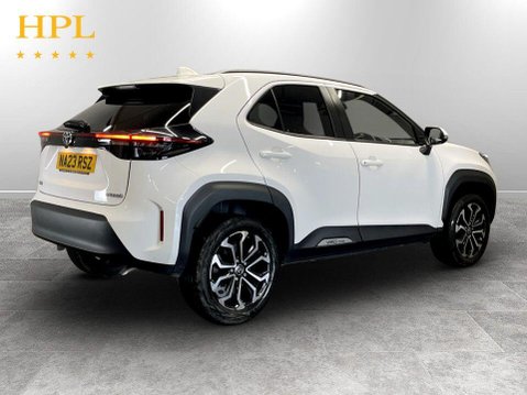 Toyota Yaris Cross 1.5 VVT-h Design SUV 5dr Petrol Hybrid E-CVT Euro 6 (s/s) (116 ps) Parking 7