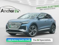 Audi Q4 40 S line SUV 5dr Electric Auto 82kWh (204 ps) 1