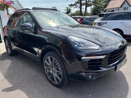 Porsche Cayenne 3.0 TD V6 Platinum Edition SUV 5dr Diesel TiptronicS 4WD Euro 6 (s/s) (262 20
