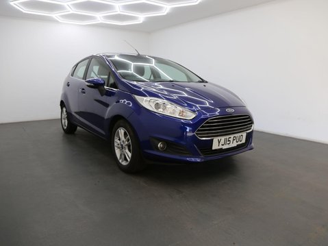 Ford Fiesta 1.0T EcoBoost Zetec Euro 5 (s/s) 5dr 1