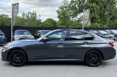 BMW 3 Series 330E M SPORT - OYSTER LEATHER -PRO & TECH PACKS - H/K -HUD - SUNROOF 9