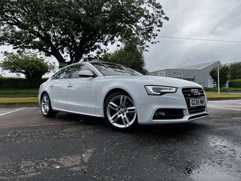 Audi A5 2.0 A5 Sportback S Line TDI Quattro Semi-Auto 4WD 5dr 16