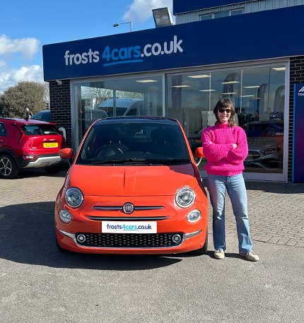 Happy customer