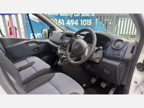 Vauxhall Vivaro 1.6 CDTi 2900 L1 H1 Euro 6 (s/s) 5dr 12