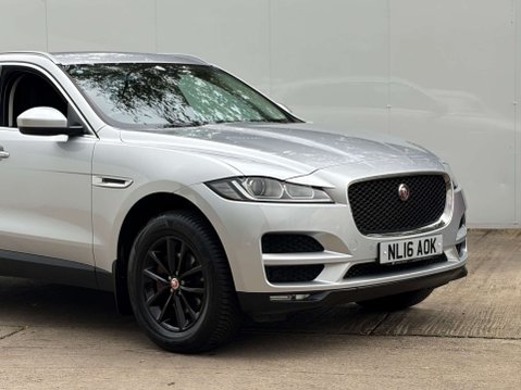 Jaguar F-Pace 2.0 F-PACE Prestige AWD D Auto 4WD 5dr 3