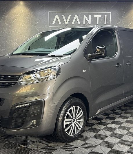 Vauxhall Vivaro 1.5 Turbo D 2900 Sportive Panel Van 6dr Diesel Manual L2 H1 Euro 6 (s/s) (1