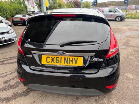 Ford Fiesta 1.6 TDCi ECOnetic DPF Titanium 5dr 7