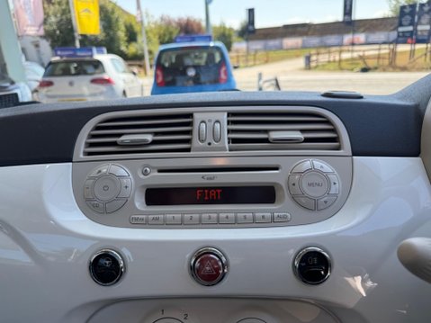 Fiat 500 1.2 Lounge Euro 4 3dr 23