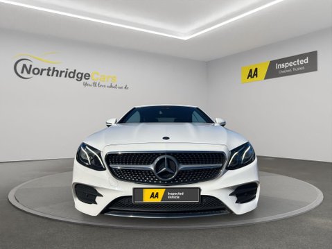 Mercedes-Benz E Class 2.0 E220d AMG Line (Premium) Cabriolet 2dr Diesel G-Tronic+ Euro 6 (s/s) (1 2