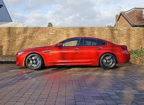 BMW M6 Gran Coupe 6