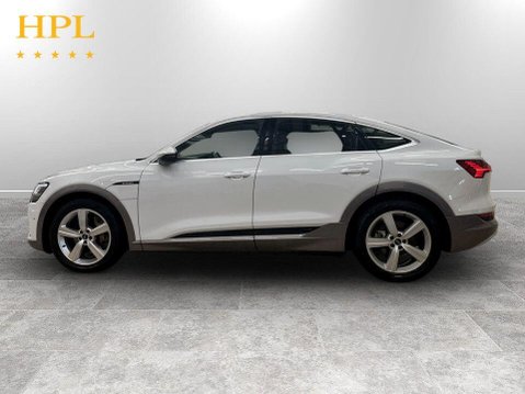 Audi E-Tron 55 Technik Sportback 5dr Electric Auto quattro 95kWh (11kW Charger) (408 ps 4