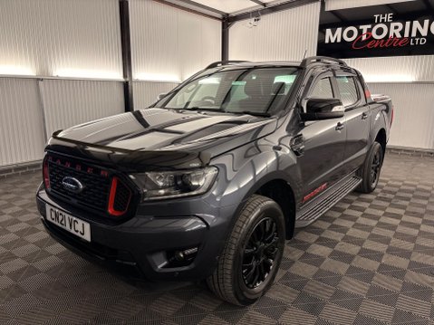 Ford Ranger 2.0 EcoBlue Wildtrak Auto 4WD Euro 6 (s/s) 4dr 52