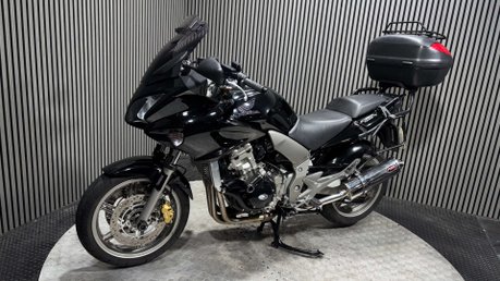 Honda CB 2010 ONLY 30K FUEL EXHAUSTS FULL LUGGAGE 1000CC TOURER 6