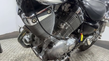 Yamaha Virago 535 XV 1994 ONLY 19K NEW MOT LIGHTWEIGHT CRUISER BIKE 18