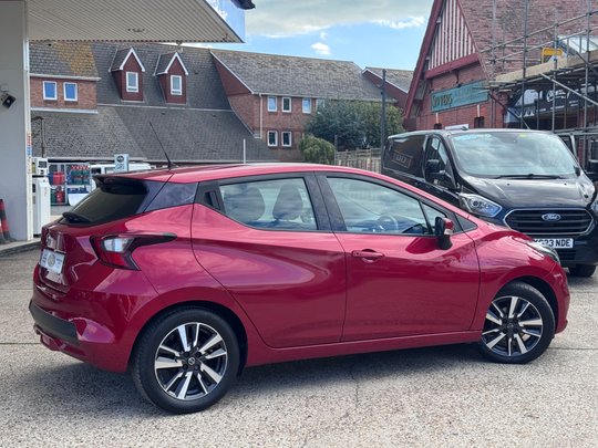 Nissan MICRA IG-T ACENTA LIMITED EDITION