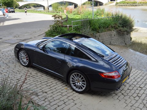 Porsche 911 (997) TARGA 4S TIPTRONIC S 12