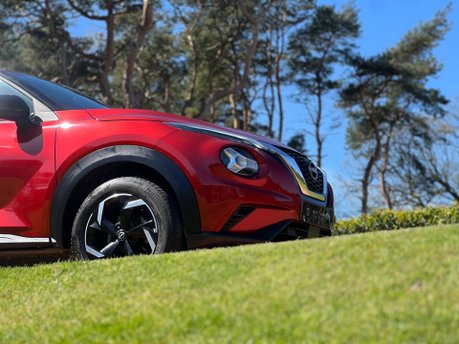 Nissan Juke DIG-T N-CONNECTA DCT 24