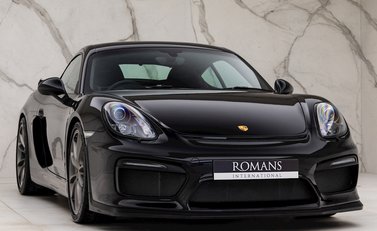 Porsche Cayman GT4 (718) 1