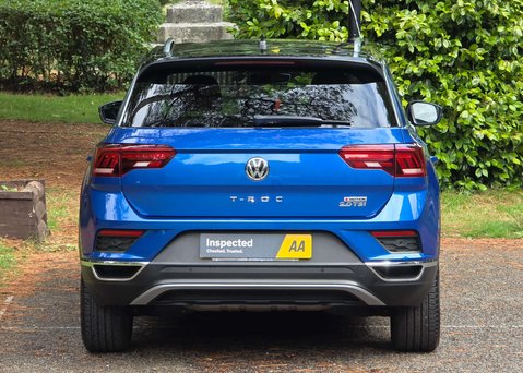 Volkswagen T-Roc 2.0 T-Roc SEL TSi 4Motion Semi-Auto 4WD 5dr 32