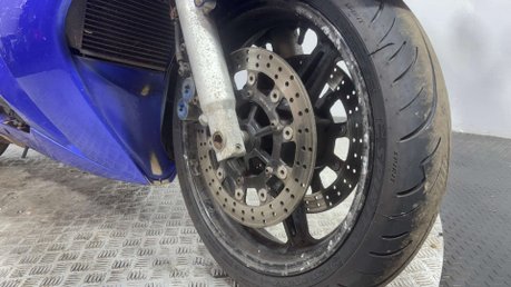 Yamaha FJR1300 2001 SPARES OR REPAIR PROJECT BREAKER PARTS BIKE TOURER 15