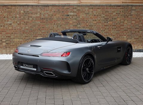 Mercedes-Benz Amg GT GT C Roadster 9