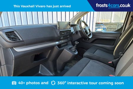 Vauxhall Vivaro 1.5 Turbo D Prime H1 Euro 6 (120 ps)