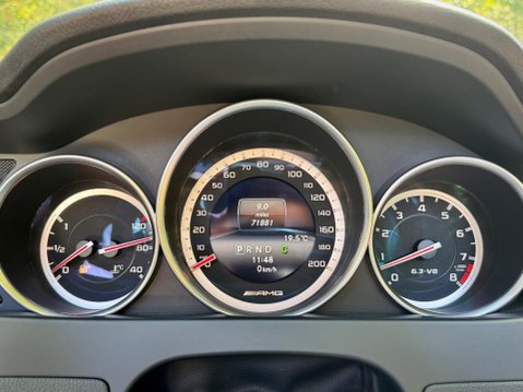 Mercedes-Benz C Class 6.3 C63 V8 AMG Edition 125 SpdS MCT Euro 5 2dr 60