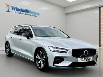 Volvo V60 2.0 B4 MHEV R-Design Auto Euro 6 (s/s) 5dr