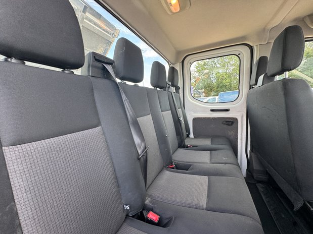 Ford Transit Tipper LWB L3 Leader 350 EURO 6 16