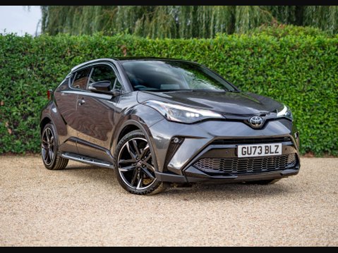Toyota C-HR 2.0 C-HR GR Sport HEV CVT 5dr 1