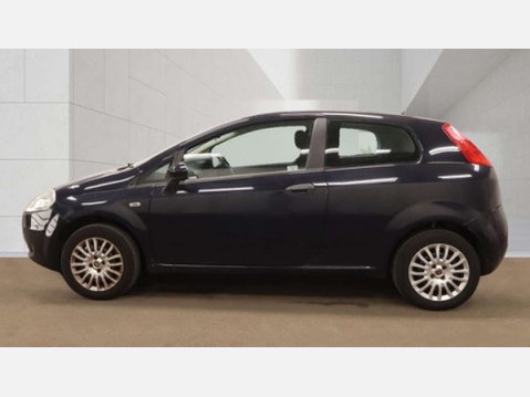 Fiat Grande Punto 1.4 Active Hatchback 3dr Petrol Manual Euro 4 (77 bhp) 10