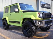Suzuki Jimny Brand new delivery miles demo show car styled by Seeker 13 k spend  3