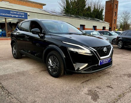 Nissan Qashqai 1.3 Qashqai Acenta Premium DiG-T MHEV 5dr 4