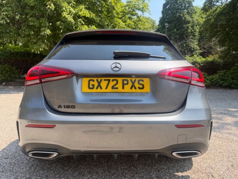 Mercedes-Benz A Class 1.3 A180 AMG Line (Executive) 7G-DCT Euro 6 (s/s) 5dr 9