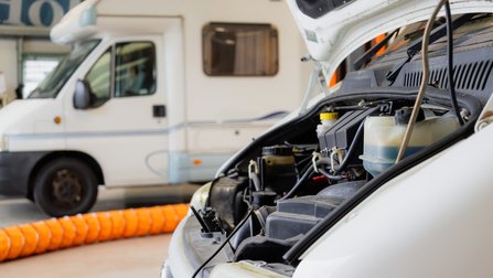 Motorhome Servicing