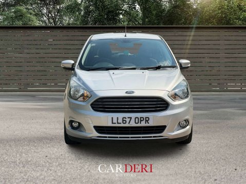 Ford Ka+ 1.2 Ka+ Zetec 5dr 8