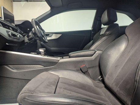 Audi A5 2.0 A5 S Line TFSI Quattro Semi-Auto 4WD 2dr 37