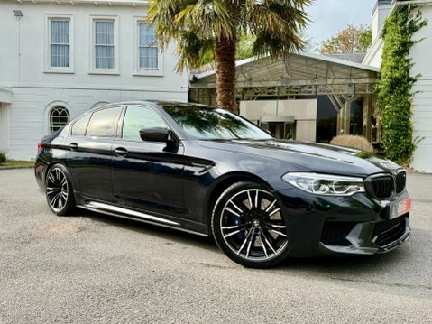 BMW M5 4.4 V8 Steptronic xDrive Euro 6 (s/s) 4dr 38