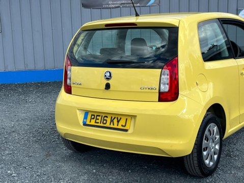 Skoda Citigo 1.0 MPI SE Euro 6 3dr 40