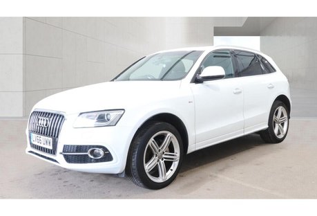 Audi Q5 2.0 TDI S line Plus SUV 5dr Diesel S Tronic quattro Euro 6 (s/s) (190 ps)