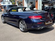 Mercedes-Benz C Class 2.1 C220d AMG Line (Premium Plus) Cabriolet 2dr Diesel 4MATIC (170ps) 2